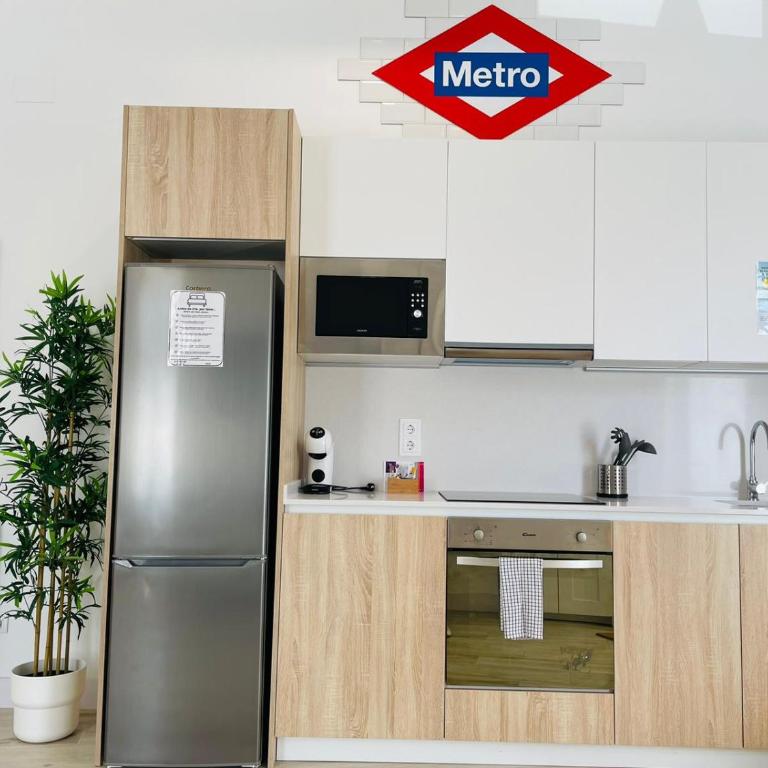 (J5) Super centrico Madrid Retiro Todo a un paso * - Apartamento de 1 dormitorio - 1