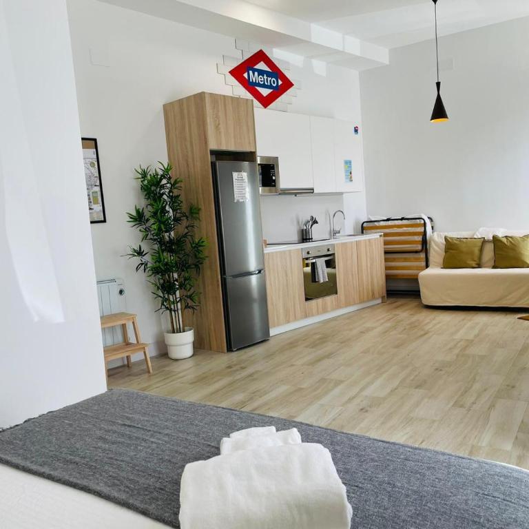 (J5) Super centrico Madrid Retiro Todo a un paso * - Apartamento de 1 dormitorio - 4