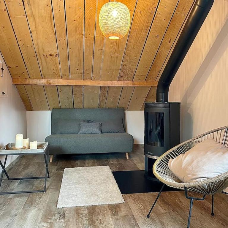 Au Cocon du Haut Pergé - Appartement 1 Chambre - 4
