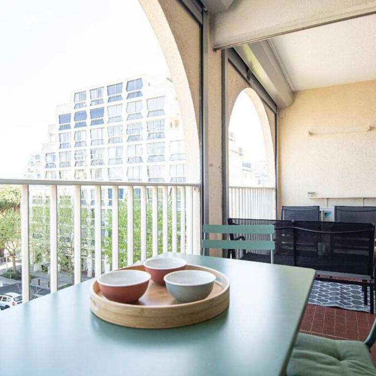 Séjour de rêve à La Grande Motte T2 entièrement neuf, clim, wifi, parking privé - Apartment mit 1 Schlafzimmer - 2
