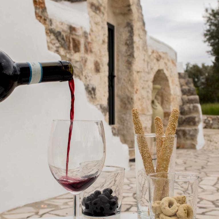 Trullo Terra di Alix - Casa con 3 Camere da Letto - 16