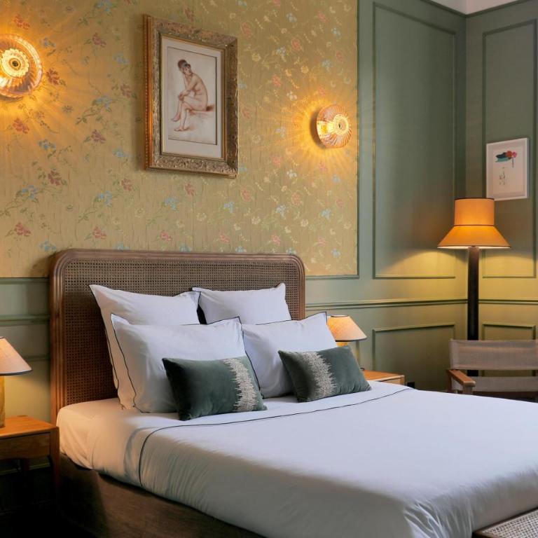 Hôtel Bristol Pau - Chambre Deluxe - 1