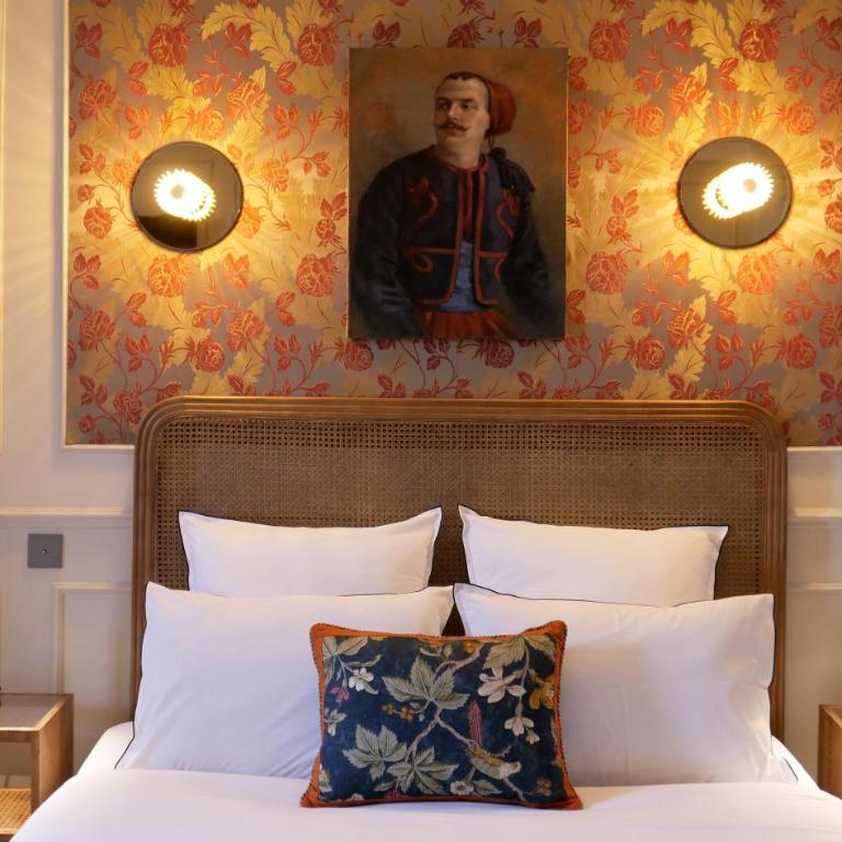 Hôtel Bristol Pau - Chambre Deluxe - 6