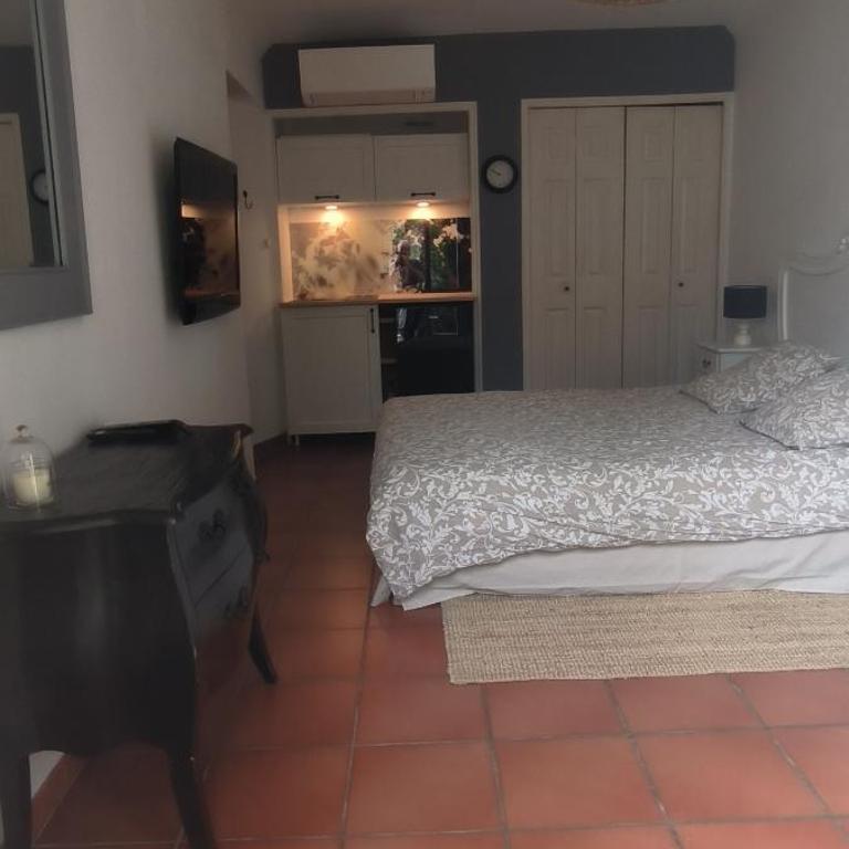 Villa féeric - Chambre Double avec Terrasse - 11