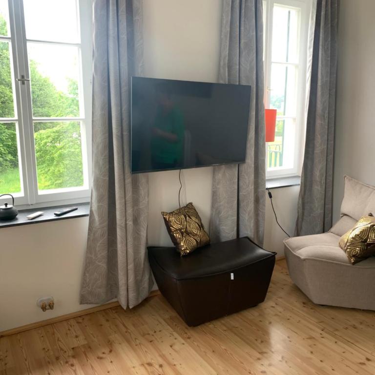 Villa Schwertführer - Apartment mit Gartenblick - 7