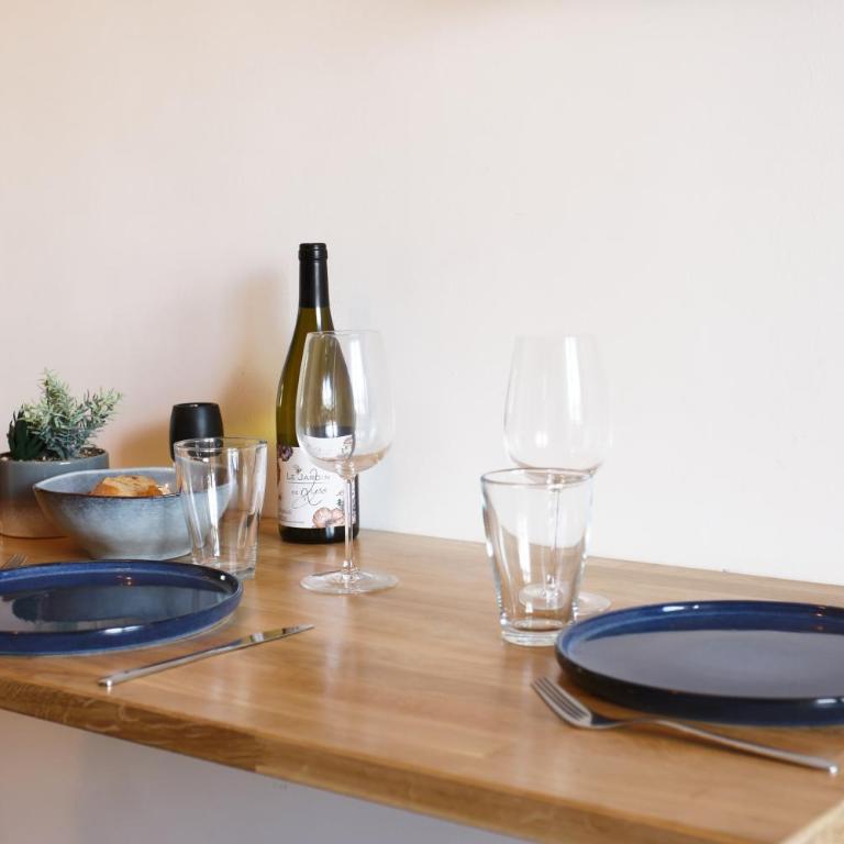 L'écrin, Studio Cosy, MBS, Wifi, Parking, Clim - Appartamento Monolocale - 14