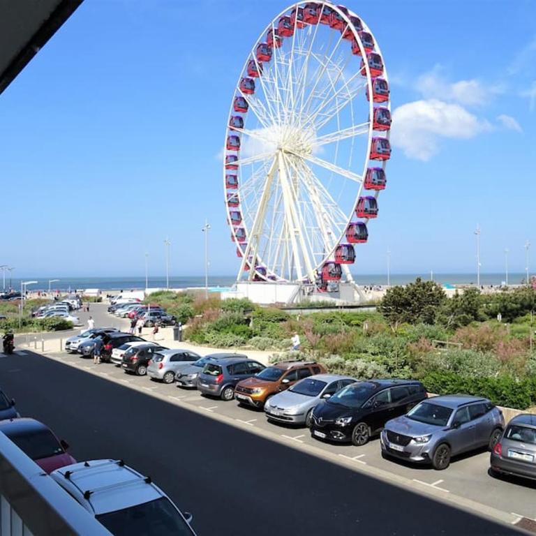 Trésor d'Opale T1 VUE MER BALNÉO-SPA PARKING PRIVÉ WIFI NETFLIX 3 PERS - Studio with Sea View - 1