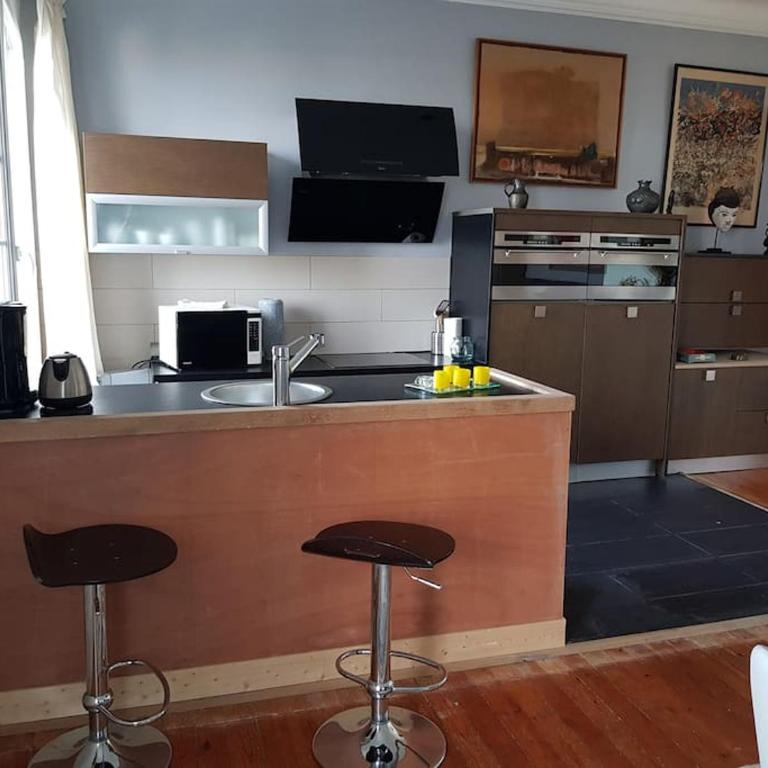 Les Embruns - Le Balcon - 2eme Etage - Appartement 1 Chambre - 8
