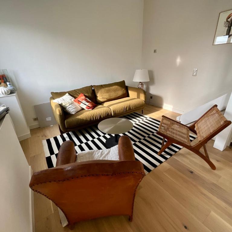 Loft de Juliette à Saint-Malo - Two-Bedroom Apartment - 8