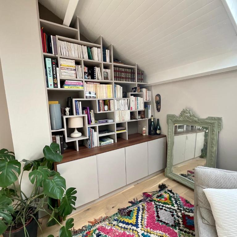 Loft de Juliette à Saint-Malo - Two-Bedroom Apartment - 9