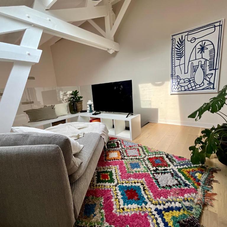 Loft de Juliette à Saint-Malo - Two-Bedroom Apartment - 10
