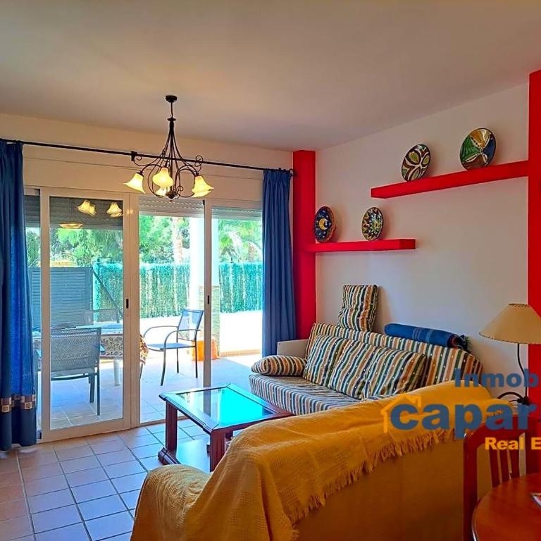 Estupendo Bajo en Urbanización Aldea de Puerto Rey - Apartamento de 2 dormitorios - 34