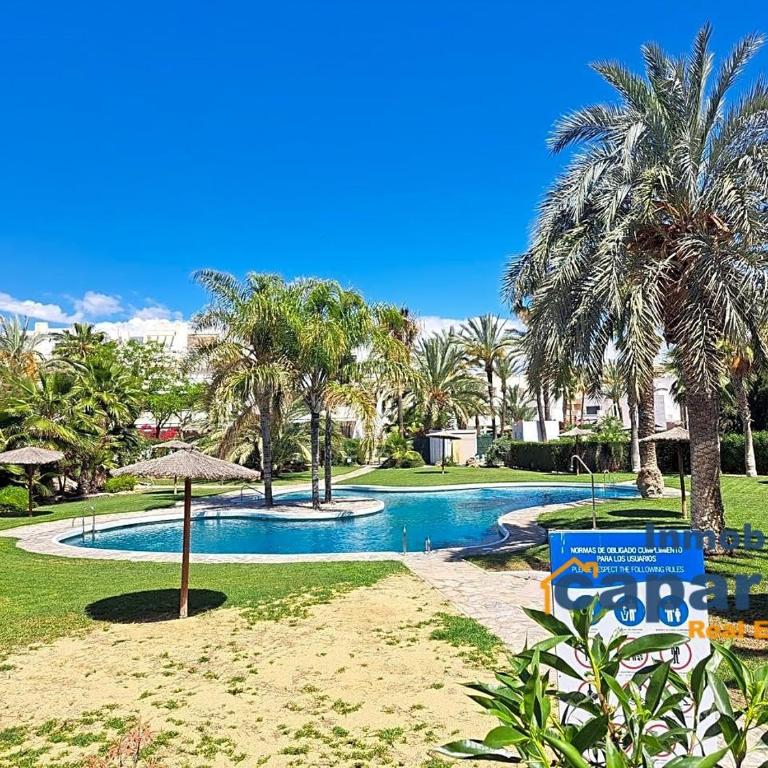 Estupendo Bajo en Urbanización Aldea de Puerto Rey - Apartamento de 2 dormitorios - 38