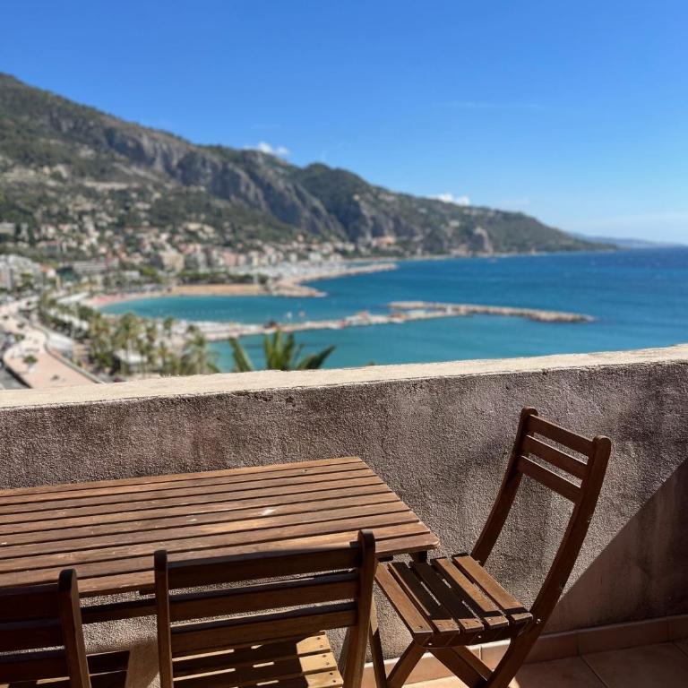 Duplex 6 Pers - Panoramic Sea View - Old City - 2 mn Beach - Appartement 2 Chambres - 26