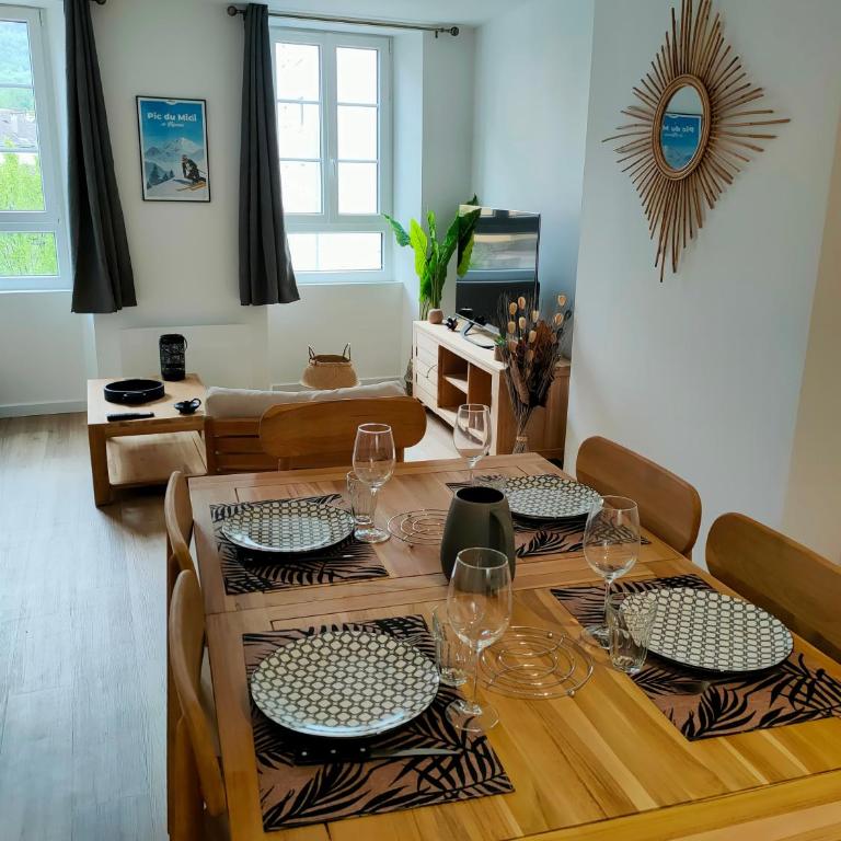 Superbe T2 Aux Pieds des Cimes, lumineux, calme, classé 4 étoiles - Apartamento de 1 dormitorio - 9