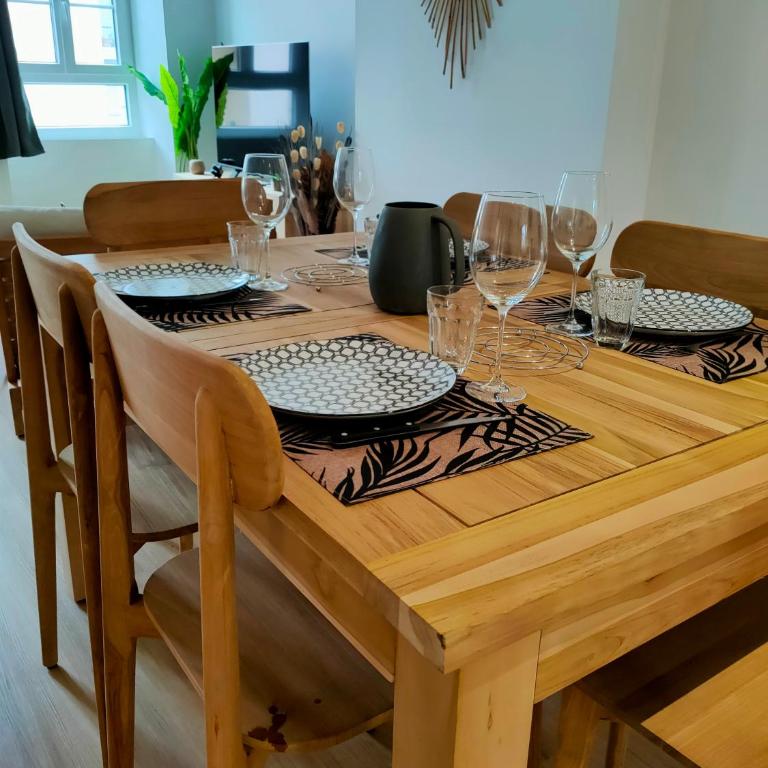 Superbe T2 Aux Pieds des Cimes, lumineux, calme, classé 4 étoiles - Apartamento de 1 dormitorio - 8