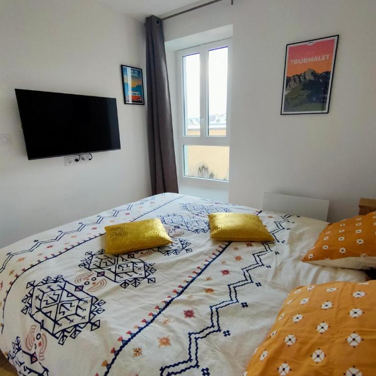 Superbe T2 Aux Pieds des Cimes, lumineux, calme, classé 4 étoiles - Apartamento de 1 dormitorio - 20