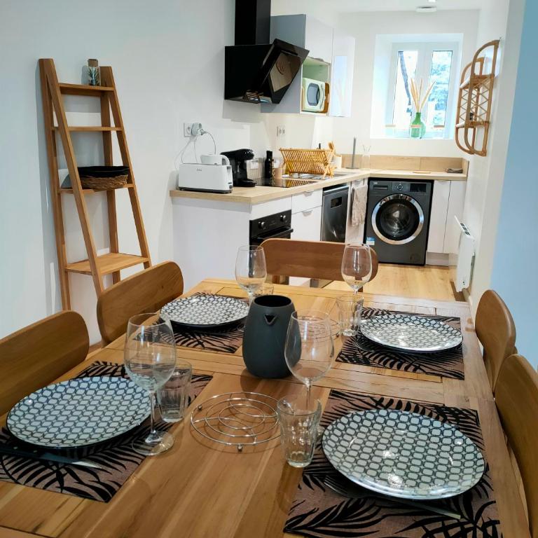 Superbe T2 Aux Pieds des Cimes, lumineux, calme, classé 4 étoiles - Apartamento de 1 dormitorio - 13
