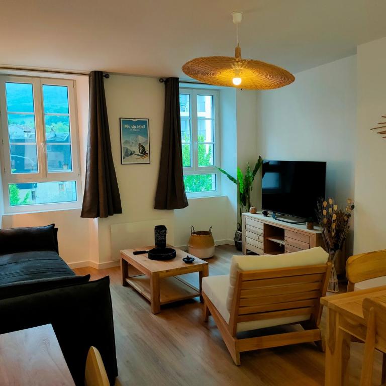 Superbe T2 Aux Pieds des Cimes, lumineux, calme, classé 4 étoiles - Apartamento de 1 dormitorio - 10