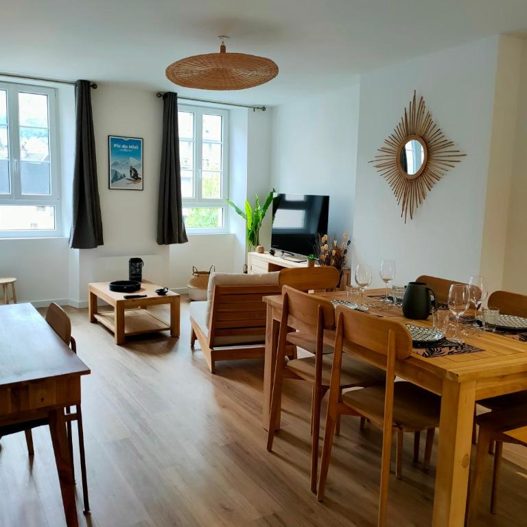 Superbe T2 Aux Pieds des Cimes, lumineux, calme, classé 4 étoiles - Apartamento de 1 dormitorio - 12