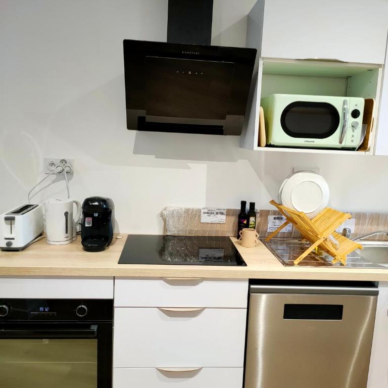 Superbe T2 Aux Pieds des Cimes, lumineux, calme, classé 4 étoiles - Apartamento de 1 dormitorio - 18