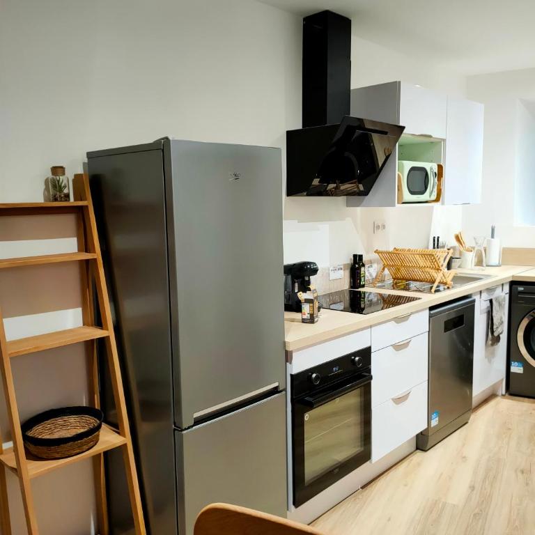 Superbe T2 Aux Pieds des Cimes, lumineux, calme, classé 4 étoiles - Apartamento de 1 dormitorio - 7