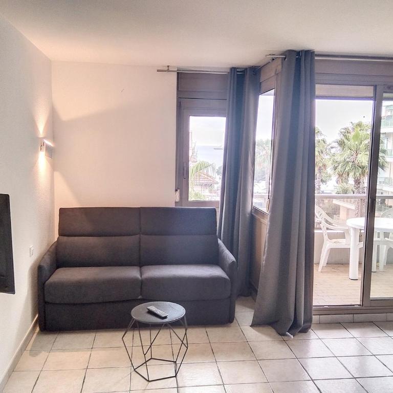 Résidence Graziella Appartement 422 - Apartment mit 1 Schlafzimmer und Meerblick - 10