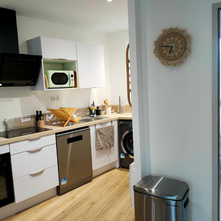 Superbe T2 Aux Pieds des Cimes, lumineux, calme, classé 4 étoiles - Apartamento de 1 dormitorio - 16