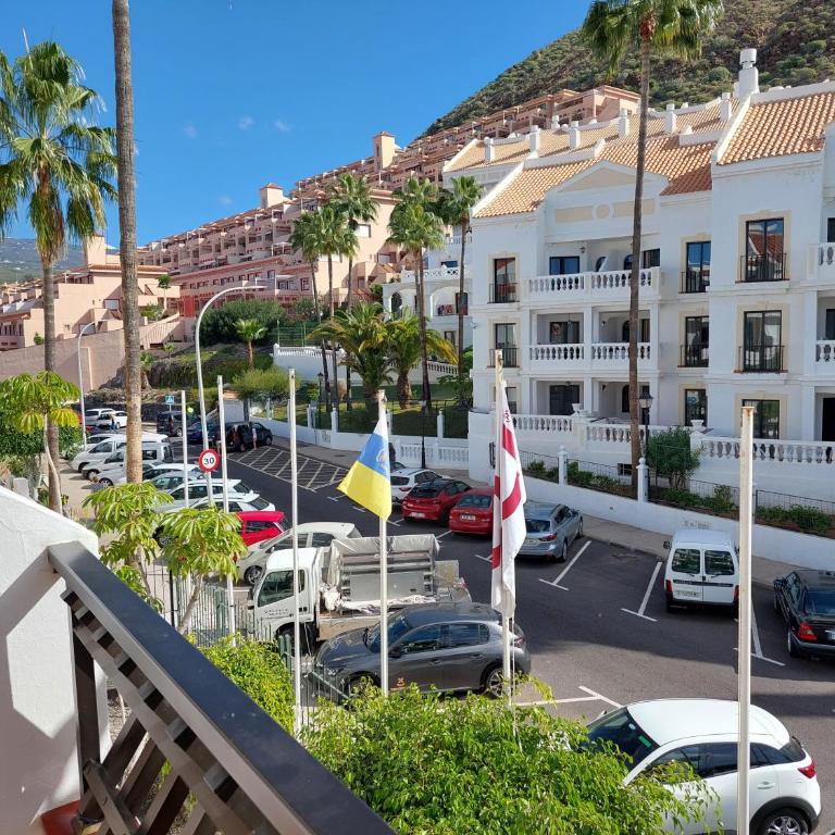 Greatly located apartment with heated pool, Los Cristianos - Apartamento de 1 dormitorio - 28