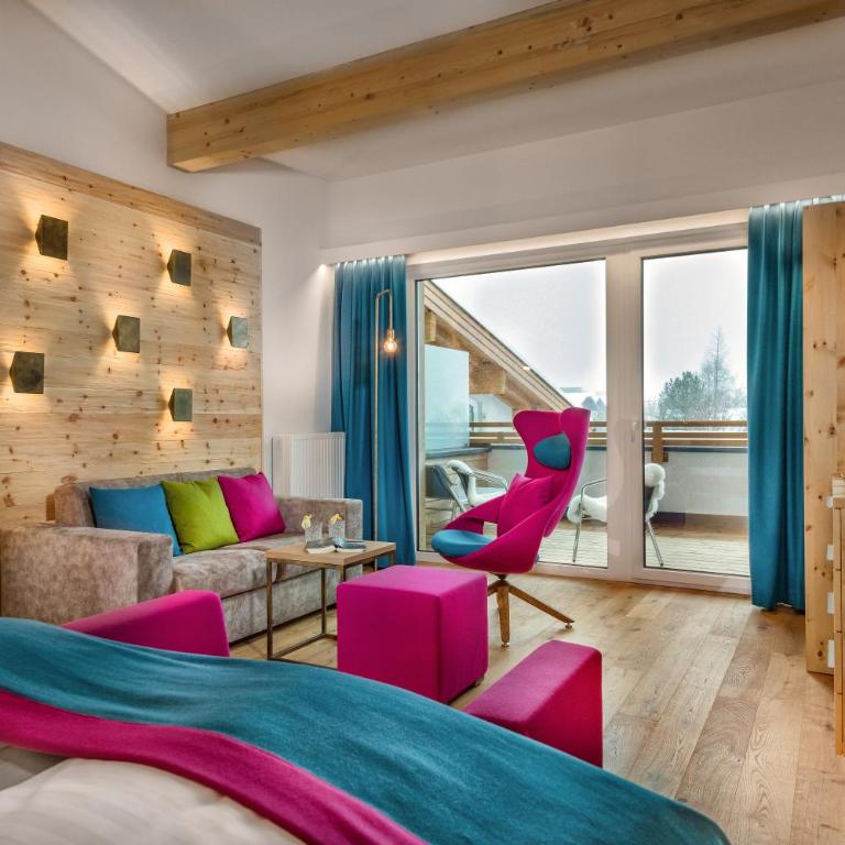 Impuls Hotel Tirol - Junior Suite mit Terrasse - 1