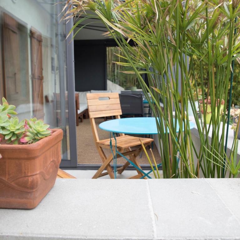 Agréable logement indépendant avec véranda - Apartment mit 1 Schlafzimmer - 2