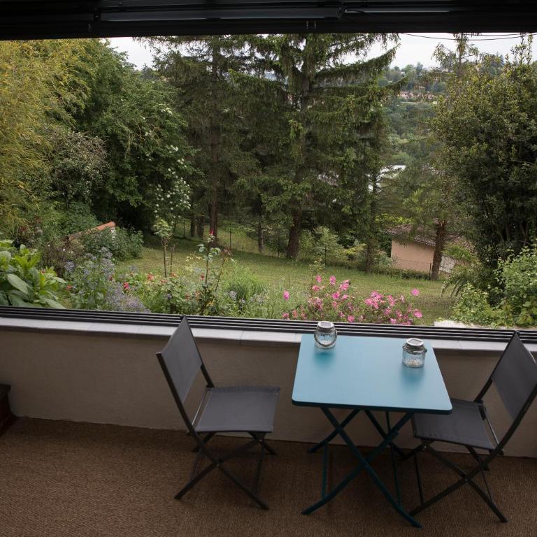 Agréable logement indépendant avec véranda - Apartment mit 1 Schlafzimmer - 10