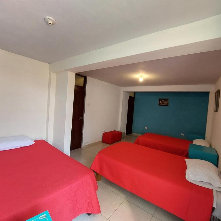 Lonko Hostel Arequipa - Triple Room with Private Bathroom - 1
