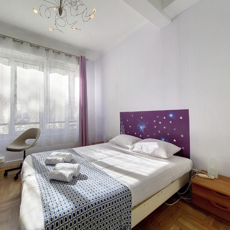 Nestor&Jeeves - BEAUSOLEIL - Central - tres proche mer - Appartement 1 Chambre - 10