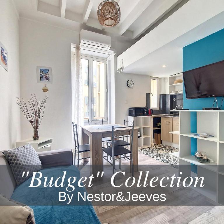 Nestor&Jeeves - LA BELLE OTERO - Central - Proche gare - Appartement 2 Chambres - 1