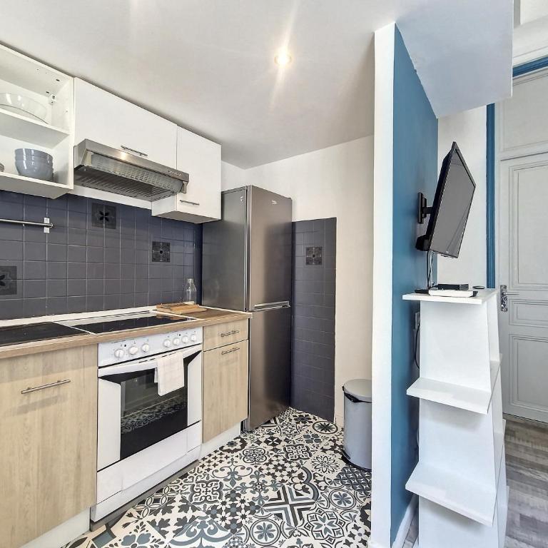 Nestor&Jeeves - LA BELLE OTERO - Central - Proche gare - Appartement 2 Chambres - 6
