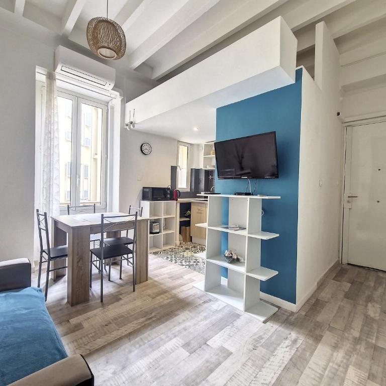Nestor&Jeeves - LA BELLE OTERO - Central - Proche gare - Appartement 2 Chambres - 7