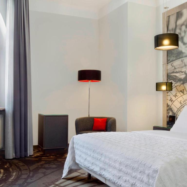 Le Méridien Grand Hotel Nürnberg - Habitación Deluxe con cama extragrande - 5