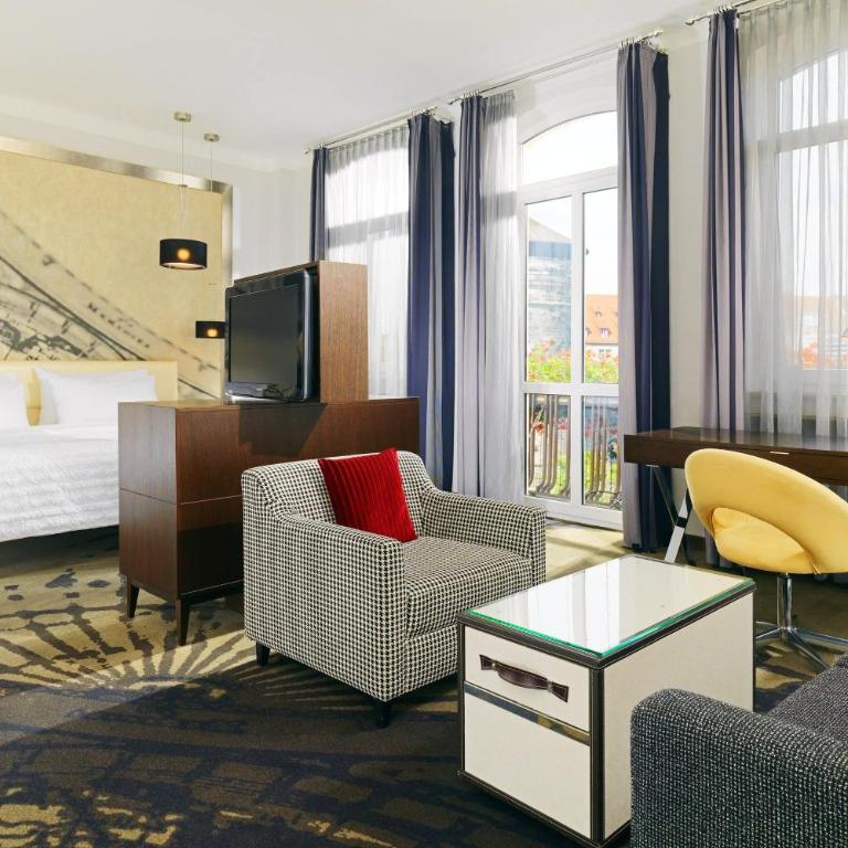 Le Méridien Grand Hotel Nürnberg - Suite Junior - 1 cama extragrande - 2