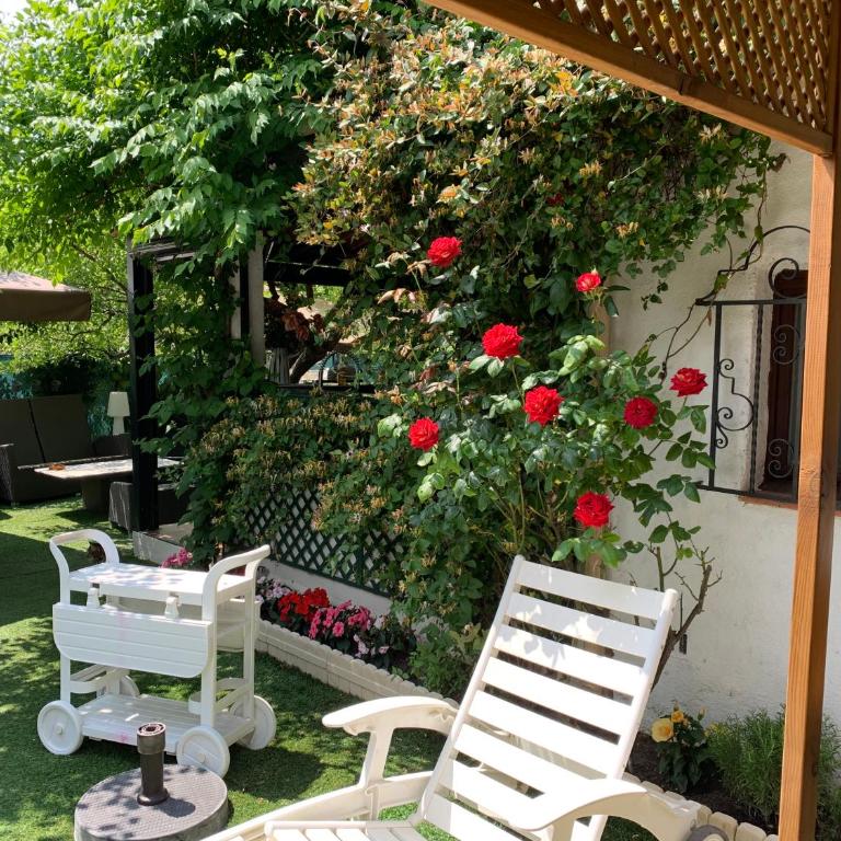 LOU PANTAI - Chambre Familiale - Vue sur Jardin - 4