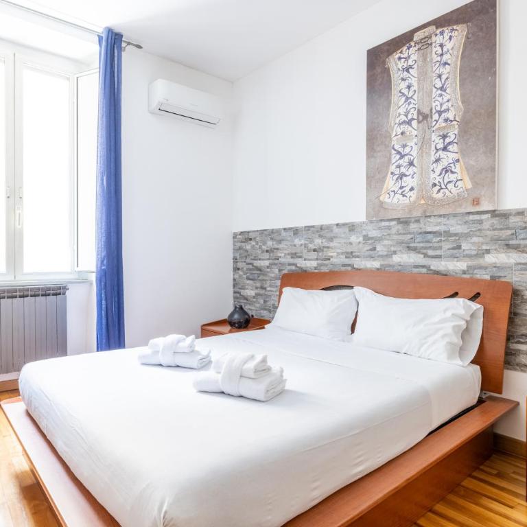 Modern Room - Private Bathroom - Central Rome - Camera Matrimoniale - 1