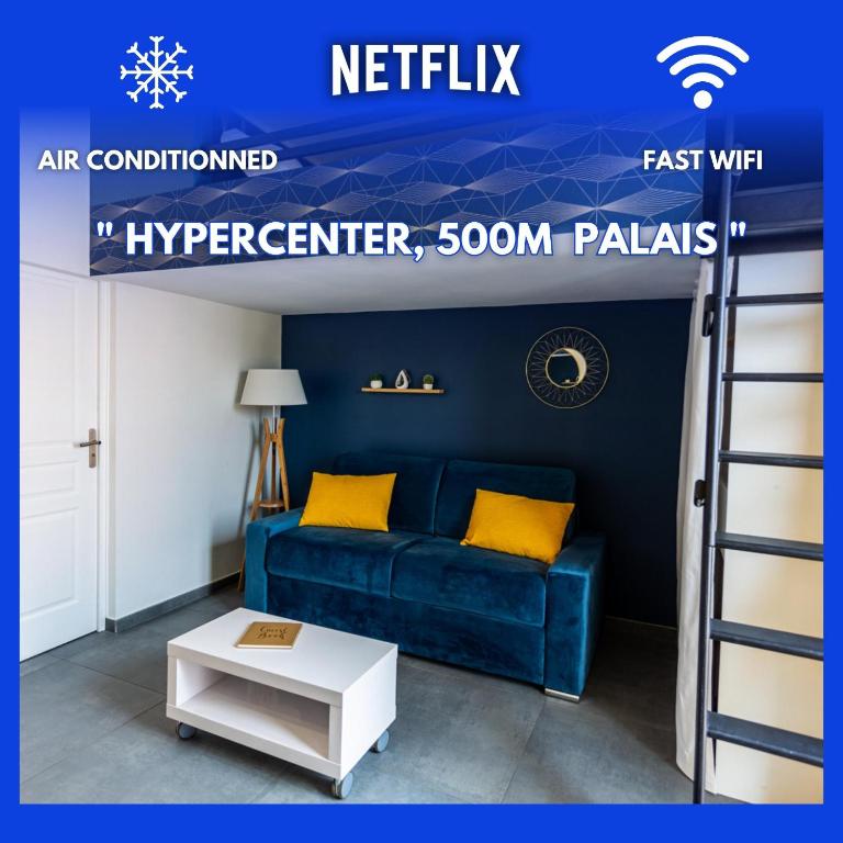 Relaxhome - Hypercentre - Clim - Netflix - Studio Supérieur - 1