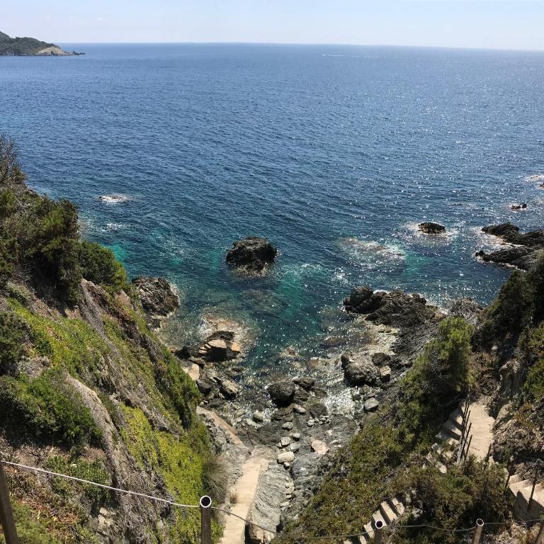 Villa Les Quatre Vents mit traumhaftem Meerblick - Three-Bedroom Villa - 34
