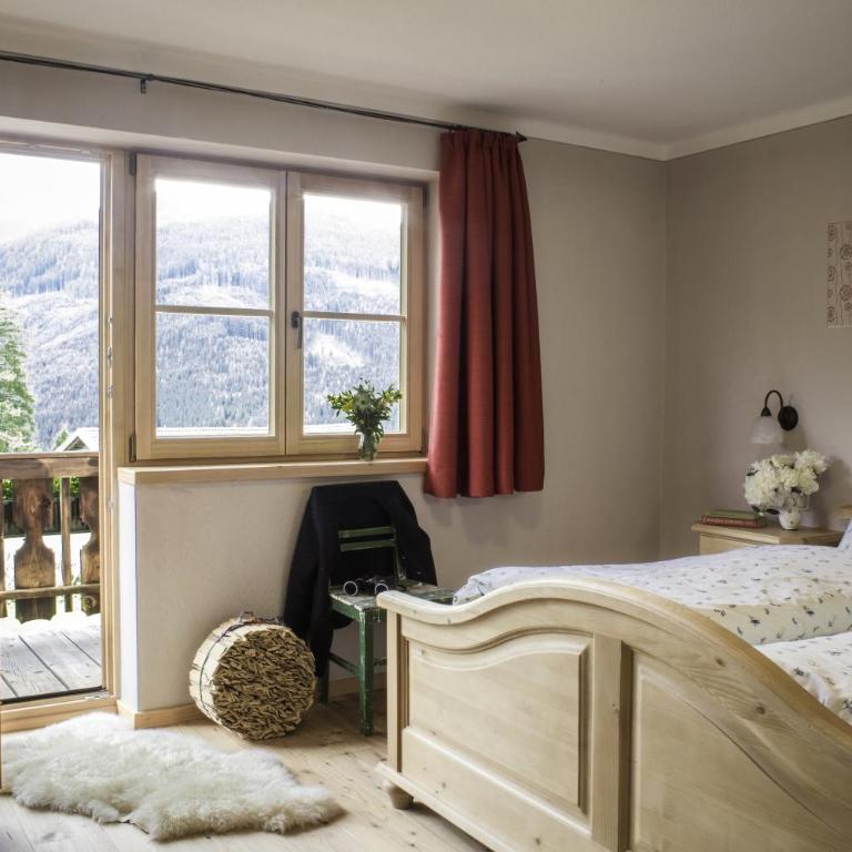 Alpengasthof Karalm - Doppelzimmer mit eigenem Bad - 3