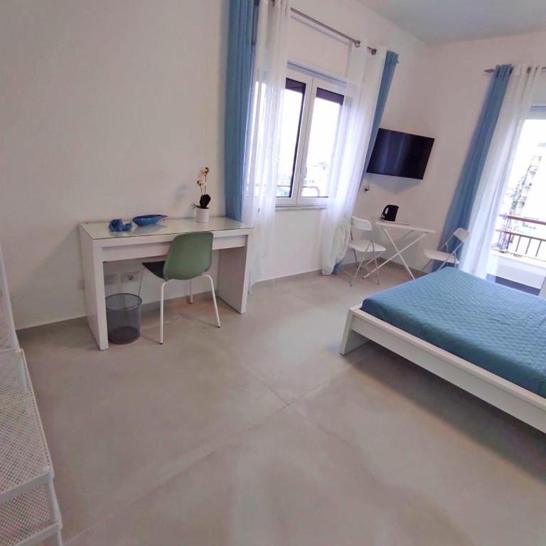 B&B La Finestra sul Mare - Camera Queen con Vista Mare - 3