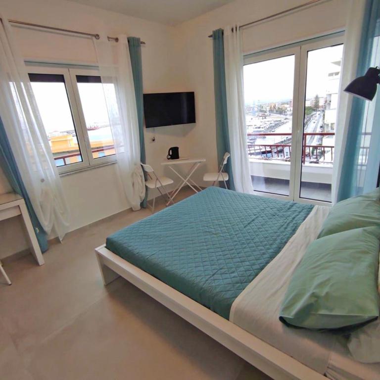 B&B La Finestra sul Mare - Camera Queen con Vista Mare - 2