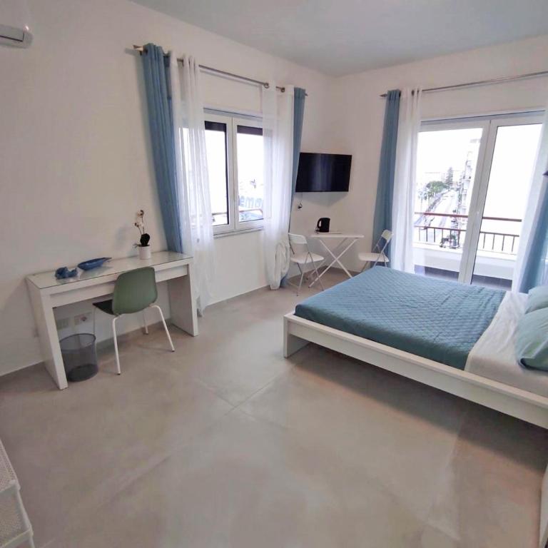 B&B La Finestra sul Mare - Camera Queen con Vista Mare - 6