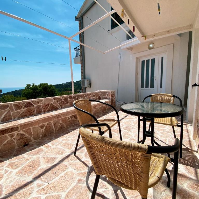 Apartments Krš Medinski - Studio Apartment with Sea View - 12