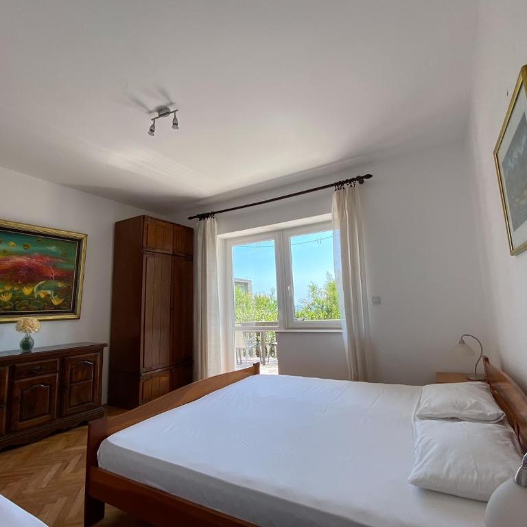 Apartments Krš Medinski - One-Bedroom Apartment with Terrace and Sea View - 8