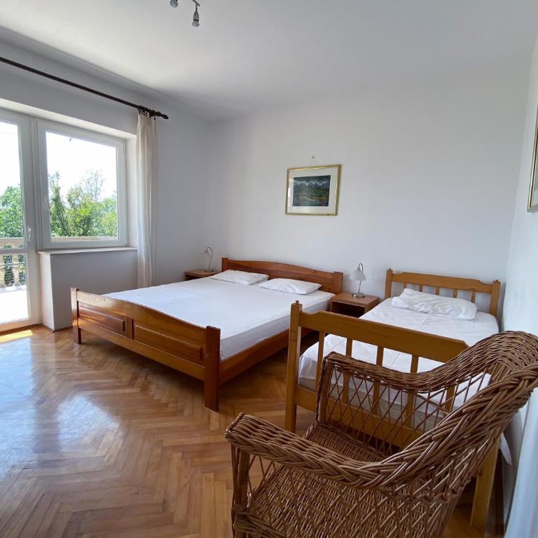 Apartments Krš Medinski - One-Bedroom Apartment with Terrace and Sea View - 13